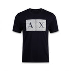 AX MEN S/S R.NECK SHIRT 8NZTCKZ8H4Z1510 NVY M (IRS)