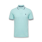 RL MEN S/S POLO SHIRT 079008 AQUA S (IRS)