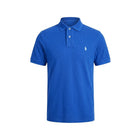 RL.MEN S/S POLO SHIRT 020170 BLU S (IRS)