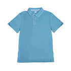 COOL MEN S/S POLO SHIRT W84RT-077 AQUA M (IRS)