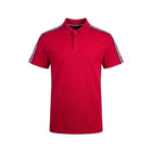 TH MEN S/S POLO SHIRT MW33591-600 MRN L (IRS)