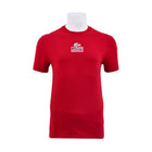 LAC MEN S/S R.NECK SHIRT TH1147-51 1XX MRN S (IRS)