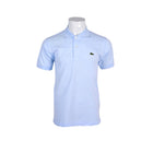LAC MEN S/S POLO SHIRT L1212-T01 L-BLU S (IRS)