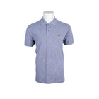 LAC MEN S/S POLO SHIRT L1264-1CF BLU M (IRS)