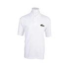 LAC MEN S/S POLO SHIRT PH3922-001 WHT L (IRS)
