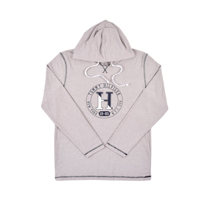 TH.MEN L/S HOODIE 09T4197004 GRY M (IRW)