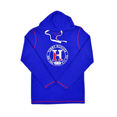 TH.MEN L/S HOODIE 09T4197431 BLU S (IRW)