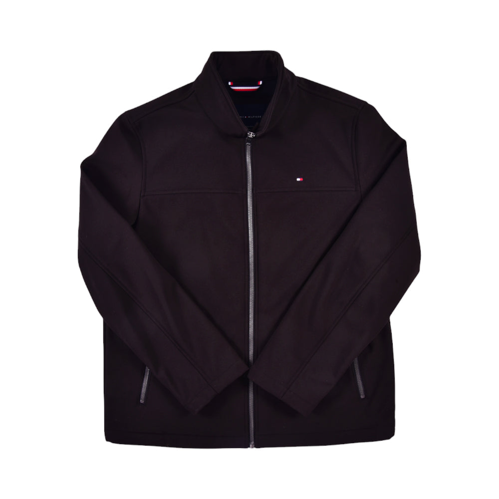 TH MEN L/S JACKET 155AP287 BLK L (IRW)