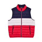 TH MEN S/L PUFFER JACKET 159AN478 MULTI M (IRW)