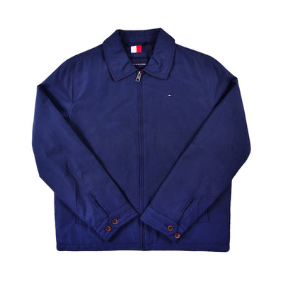 TH MEN L/S JACKET 159AK644 NVY M (IRW)