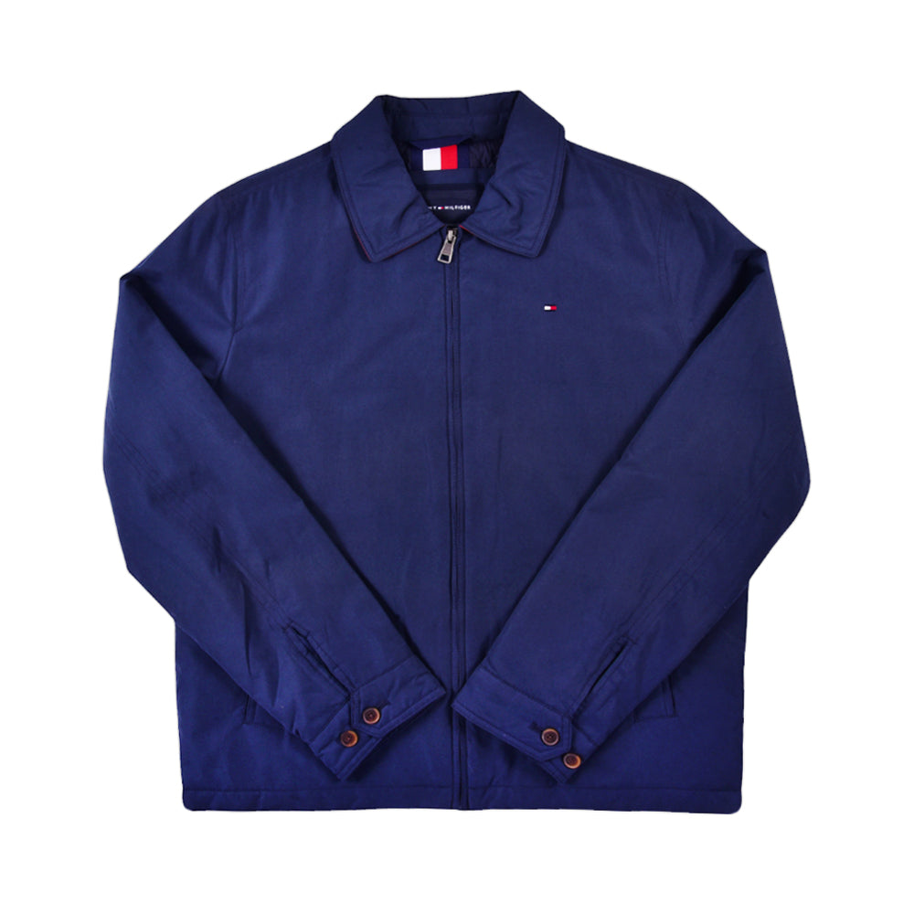 TH MEN L/S JACKET 159AK644 NVY L (IRW)