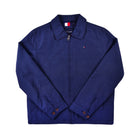 TH MEN L/S JACKET 159AK644 NVY L (IRW)