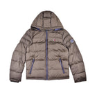 TH MEN L/S PUFFER JACKET 158AN508 OLV L (IRW)