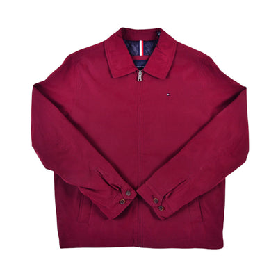 TH MEN L/S JACKET 159AK644 MRN M (IRW)