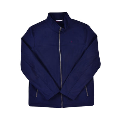 TH MEN L/S JACKET 155AP287 NVY S (IRW)