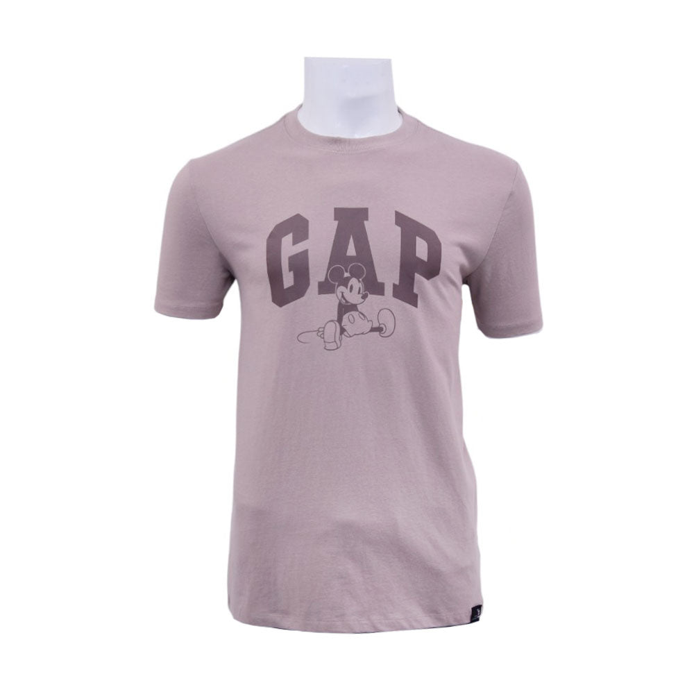 GAP MEN S/S R-NECK SHIRT 626446 SKN S (IRW)