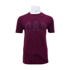 GAP MEN S/S R-NECK SHIRT 855769 MRN L (IRW)