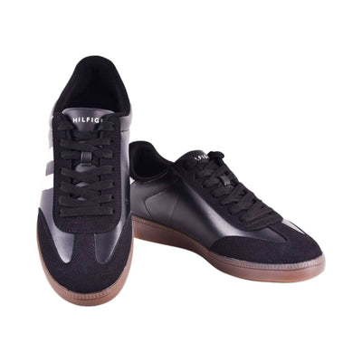 TH MEN SNEAKER BERGE 001 BLK 8 (IR)