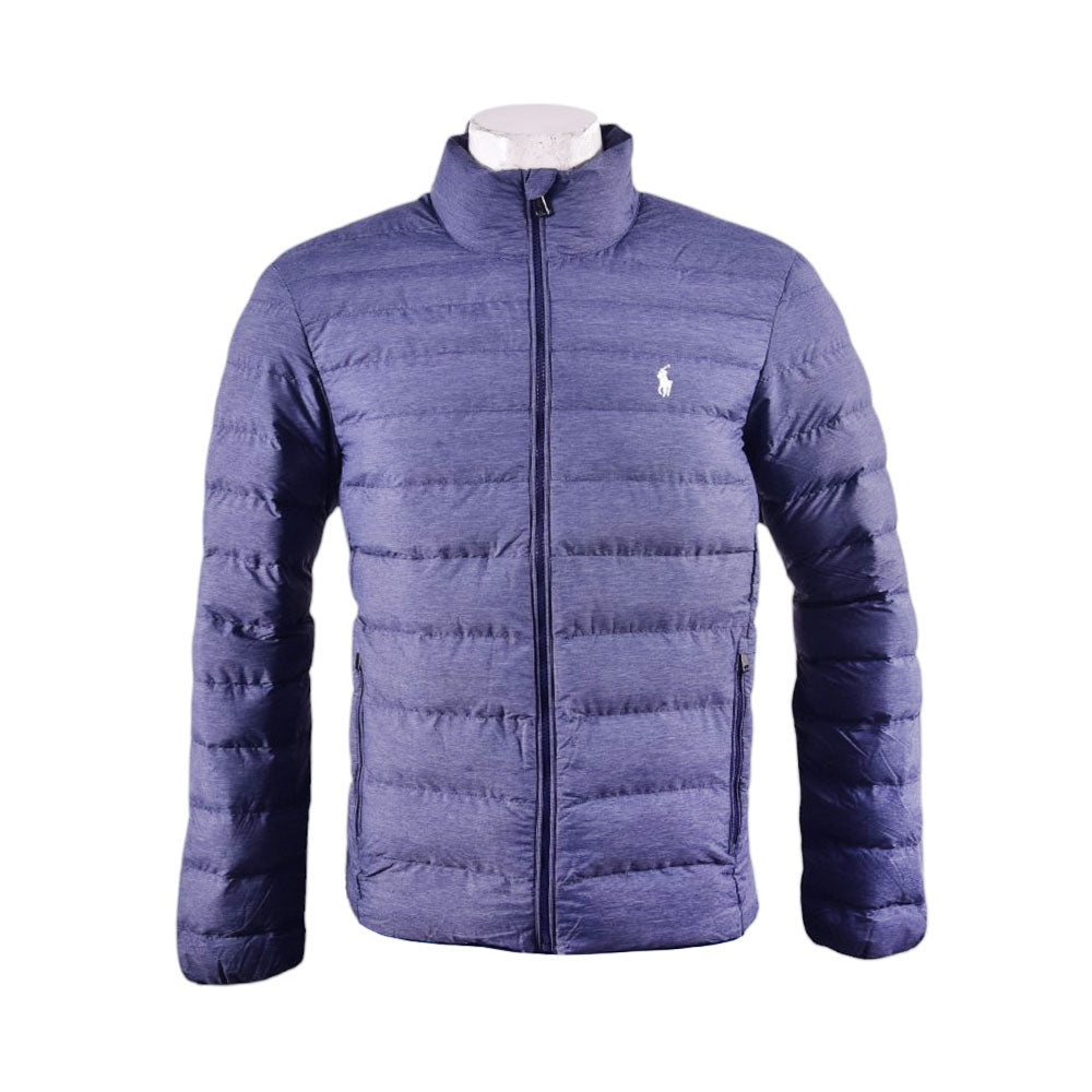 RL MEN L/S PUFFER JACKET 046009 BLU M (IRW)