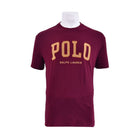 RL MEN S/S R-NECK SHIRT 480002 MRN L (IRW)