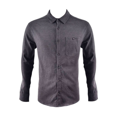 HEAT 32 MEN L/S SHIRT 1802325 GRN M (IRW)
