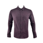 HEAT 32 MEN L/S SHIRT 1802325 BRN L (IRW)
