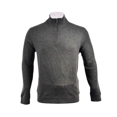 BANANA REPUBLIC MEN L/S H-ZIPPER SWEATER 1799236 GRN M (IRW)