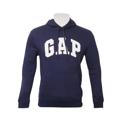 GAP MEN L/S HOODIE 510981-52 NAVY M (IRW)