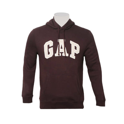 GAP MEN L/S HOODIE 546844-34 BRN M (IRW)