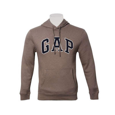 GAP MEN L/S HOODIE 546844-47 SKIN S (IRW)