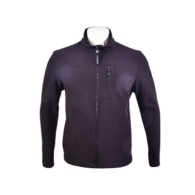 CK MEN L/S SOFT SHELL FLEECE JACKET CM903910 BLK M (IRW)