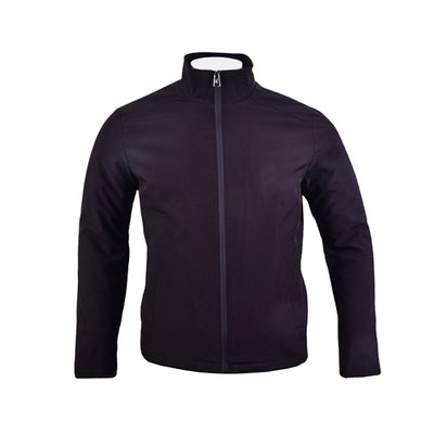CK MEN L/S SOFT SHELL JACKET CM001588 BLK S (IRW)