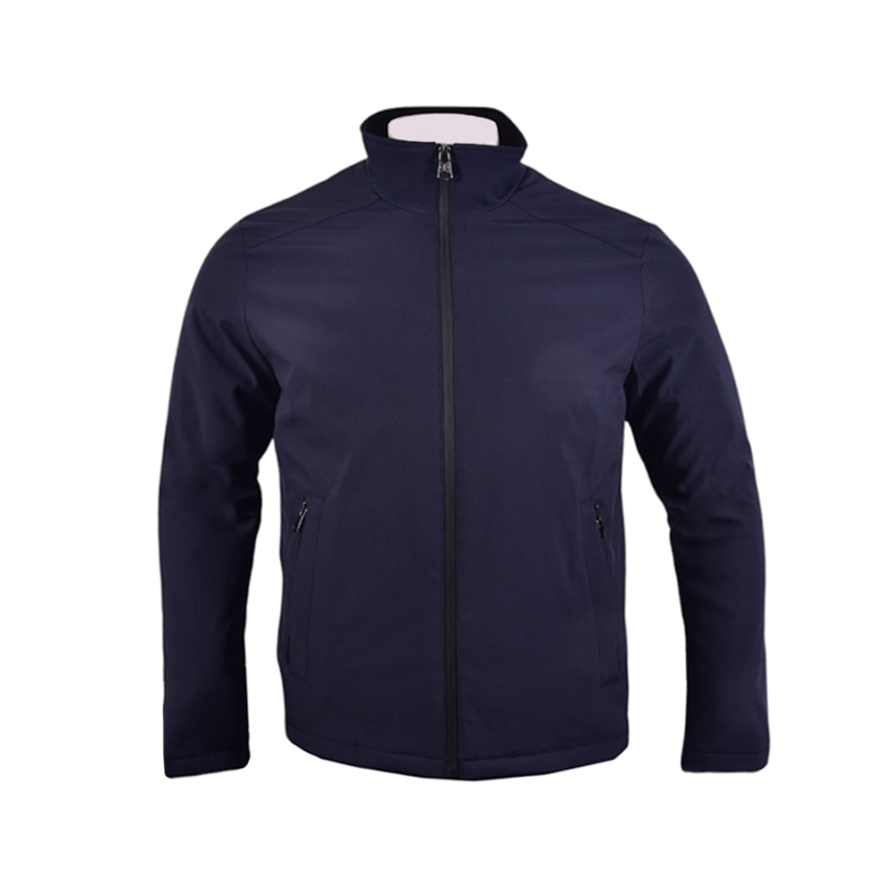 CK MEN L/S SOFT SHELL JACKET CM001588 NVY S (IRW)
