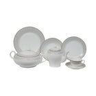 DINNER SET 71PC JOHNWOOD B23C10G ET