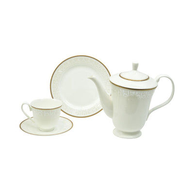 TEA SET 24PC JOHNWOOD SHAPE NO.2 B23C60G ET