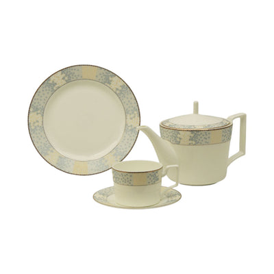 TEA SET 24PC JOHNWOOD B23C76GR ET