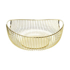 FRUIT BASKET EMAY GOLD YM3110G