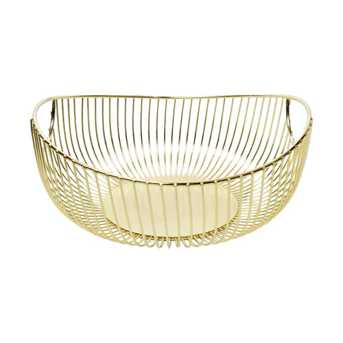 FRUIT BASKET EMAY GOLD YM3110G