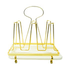 GLASS STAND GOLDEN DS22088G
