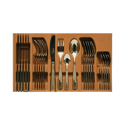 CUTLERY SET 24PC ALPEN BERG EE136