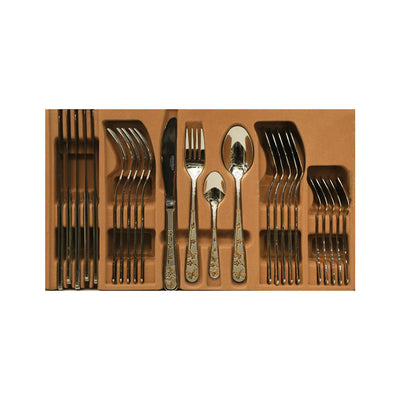 CUTLERY SET 24PC ALPEN BERG EE139