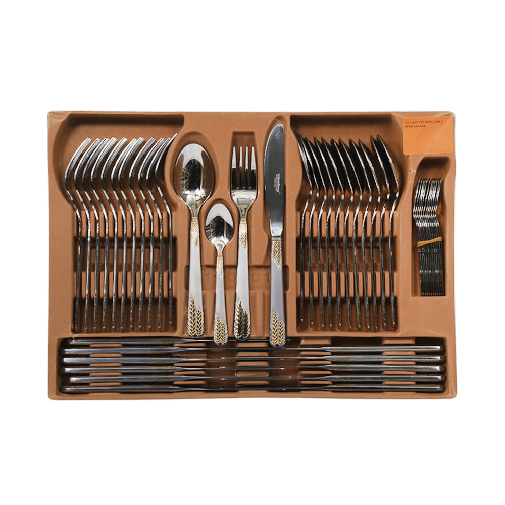CUTLERY SET 86PC ALPEN BERG LAA136