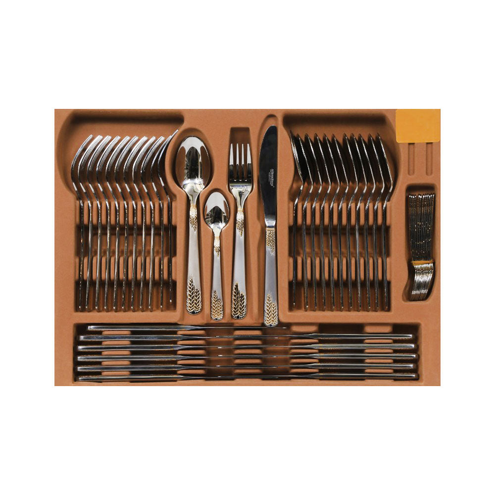 CUTLERY SET 112PC ALPEN BERG VVL136