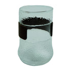 GLASS WITH WOOD RING 10632 (Pack 6)