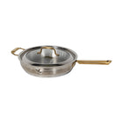 DEEP PAN AUTUMN BERGHOME 3.7 LTR GOLDEN HANDLE