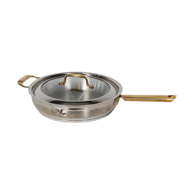 DEEP PAN AUTUMN BERGHOME 3.7 LTR GOLDEN HANDLE