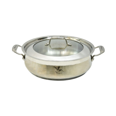 WOK AUTUMN BERGHOME 6.4 LTR STEEL