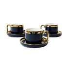 CUP & SAUCER SET 7PC ONE MORE 89-0607H-7700-C