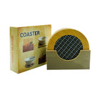 COASTER SET 6PC WOODEN IR B1-2