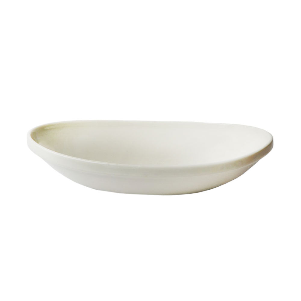 BOWL OVAL WHITE 5.5X10INCH 3790106 HGK